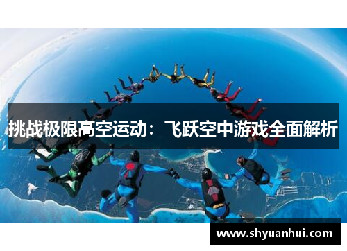 挑战极限高空运动：飞跃空中游戏全面解析