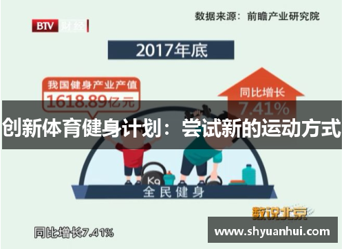 创新体育健身计划：尝试新的运动方式